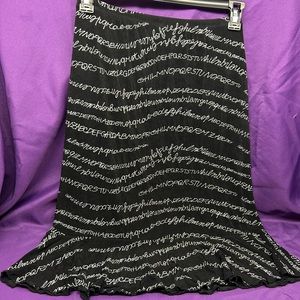 MIRASOL WOMENS SKIRT SIZE M